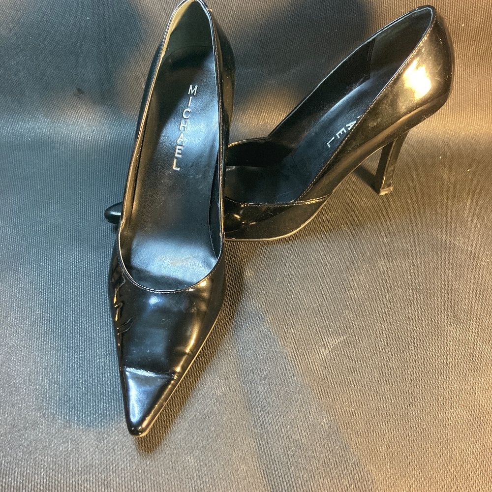 Michael Kors high heel shoes